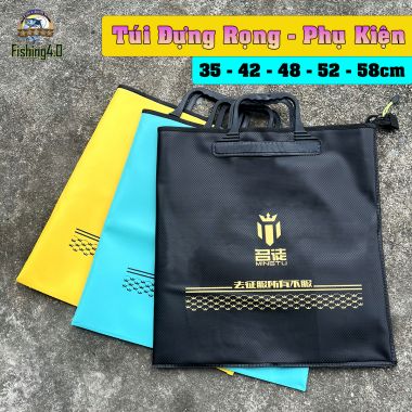 Túi Đựng rọng cá MINGTU - túi đựng phụ kiện MINGTU nhiều kích thước 3 màu BB46