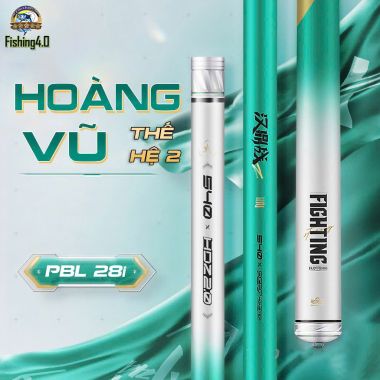 Cần Câu Tay HanDing Hoàng vũ 5H 28i - đủ kích thước BB71