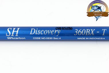 Cần Câu Lục SH Discovery BX - T Carbon 99% Xoắn Toàn Thân - INDONESIA - Chính Hãng