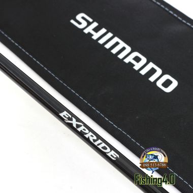 Cần Câu Lure máy đứng Shimano Expride - Chính Hãng Shimano