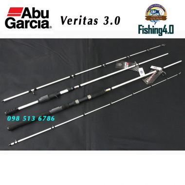 Cần Cần Lure Abu Grarcia Veritas 3.0 - Máy đứng máy ngang - Kiểu dáng thể thao siêu đẹp