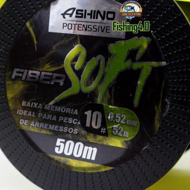 Cước Câu Cá Ashino Fiber SOFT 500M - Cước Câu Cá Lớn