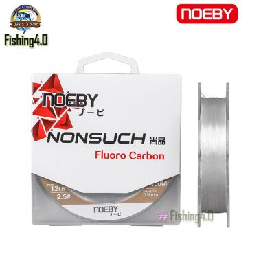 dây cước Fluoro carbon Neoby Nonsuch 150m - Leader - dây thẻo tàng hình