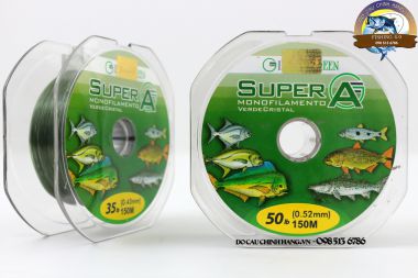 Cước Câu Cá OKAMOTO SUPER A - Cước Siêu Bền - Made in JaPan