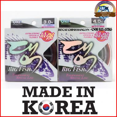 Cước Câu Cá Tyon Big Fish - 300m - Chính Hãng OKF - Made In Korea