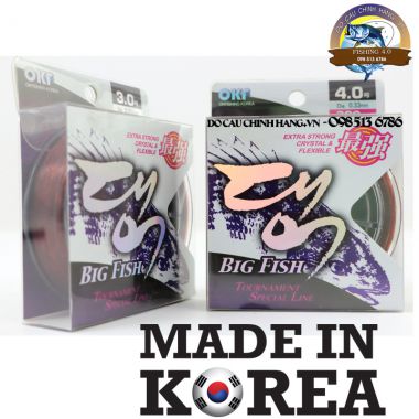 Cước Câu Cá Tyon Big Fish - 300m - Chính Hãng OKF - Made In Korea