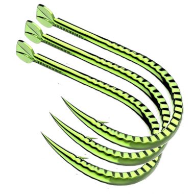 Lưỡi Câu Cá Có ngạnh JC SEIKO - Thiết kế vẩy rồng - Made in JaPan LC02