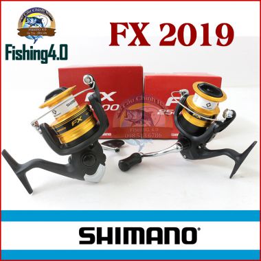 Máy câu cá shimano FX 2500 4000 phiên bản 2019