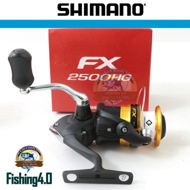 Máy câu cá shimano FX 2500 4000 phiên bản 2019