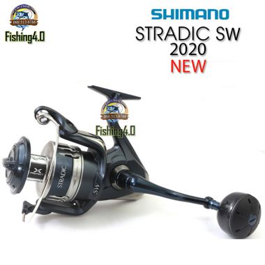 Máy Câu Shimano STRADIC SW 6000HG 8000HG 10000P - New 2020