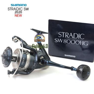 Máy Câu Shimano STRADIC SW 6000HG 8000HG 10000P - New 2020