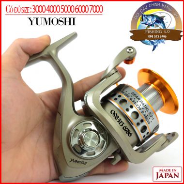 Máy câu cá Yumoshi CL 3000 4000 5000 6000 7000