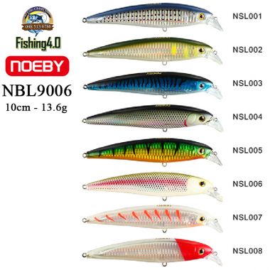 Mồi câu lure NEOBY MINNOW NBL9006 - 10cm -13.6g