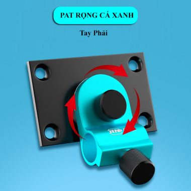 Pat gắn thùng câu đài - Pat chống cần - Pat rọng cá - Pat khay mồi - Pat ô - Pat đèn Thương Hiệu BENNUO - BB17