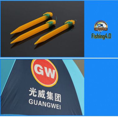 ô dù che nắng , ô dù câu cá GW Guangwei Chính hãng - 2M