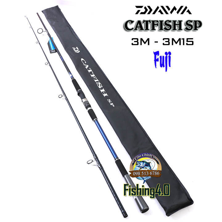 Cần Câu DAIWA CATFISH SP 3m0 3m15 - Khoen Pad Fuji - Chính Hãng - Bạo Lực