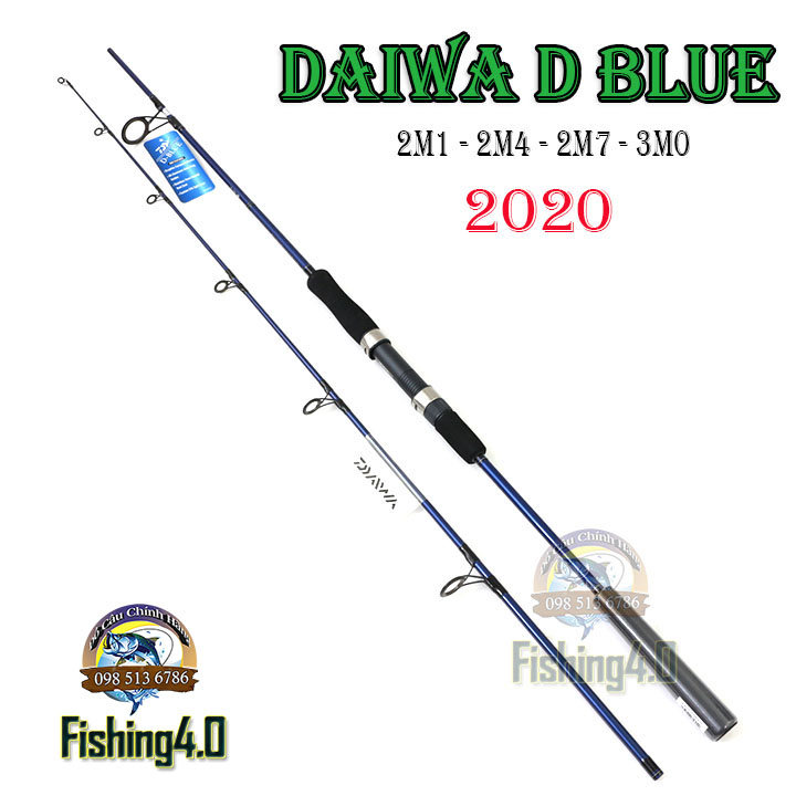 Cần Câu Daiwa D Blue - New 2020