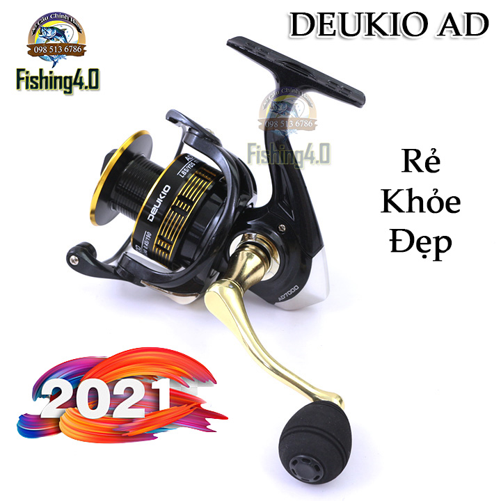 Máy Câu Deukio AD2000 - AD7000 - Rẻ Khỏe Đẹp - Hot New 2021