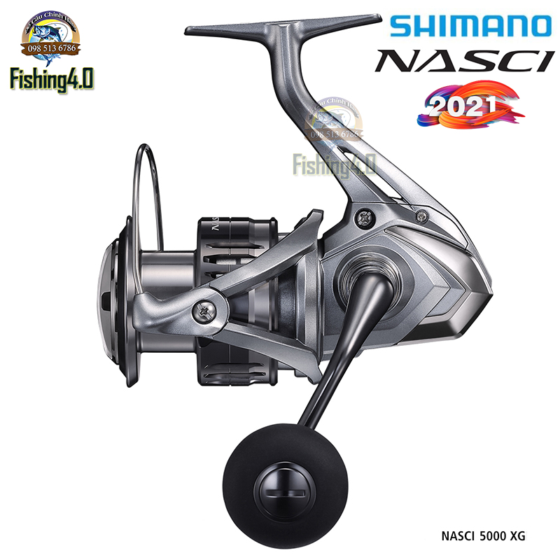 Máy câu Shimano Nasci 2021 - malaysia