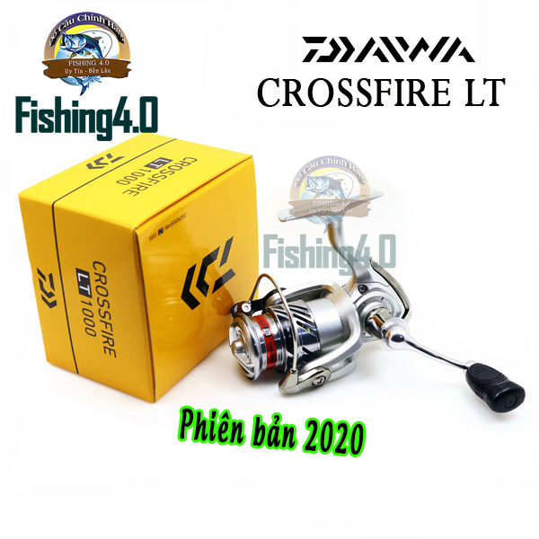 Máy câu cá  Daiwa CrossFire LT 1000 đến 6000 phiên bản 2020