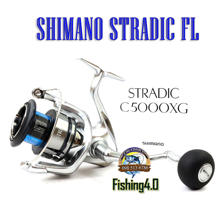 Máy Câu SHIMANO STRADIC FL - 1000 - 2500 - C3000 - 4000- C5000