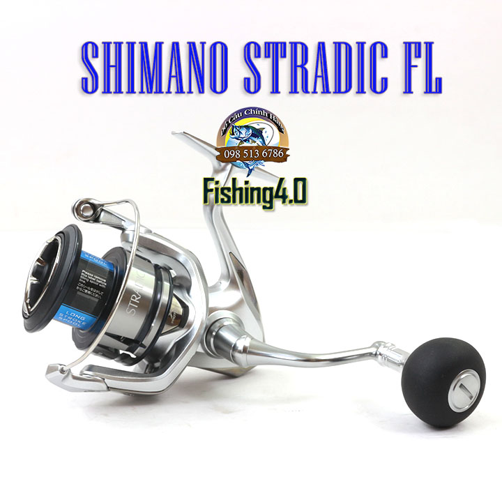 Máy Câu SHIMANO STRADIC FL - 1000HG - C3000 - 5000XG